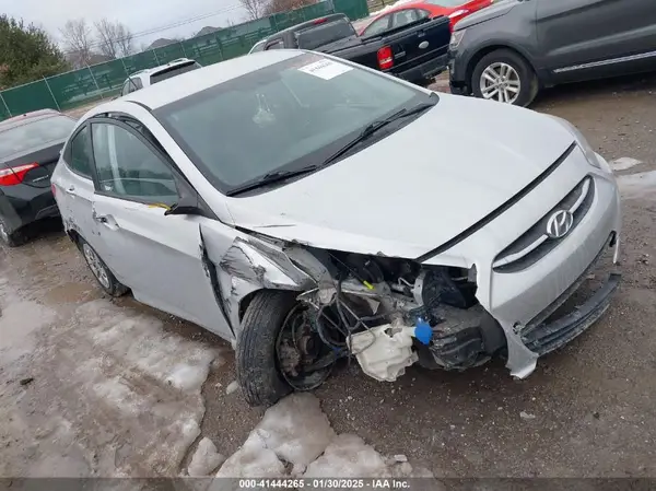 KMHCT4AE6GU947175 2016 HYUNDAI ACCENT - Image 1