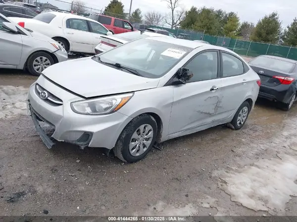 KMHCT4AE6GU947175 2016 HYUNDAI ACCENT - Image 2