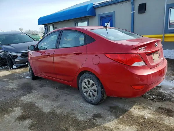 KMHCT4AE6GU951517 2016 HYUNDAI ACCENT - Image 2