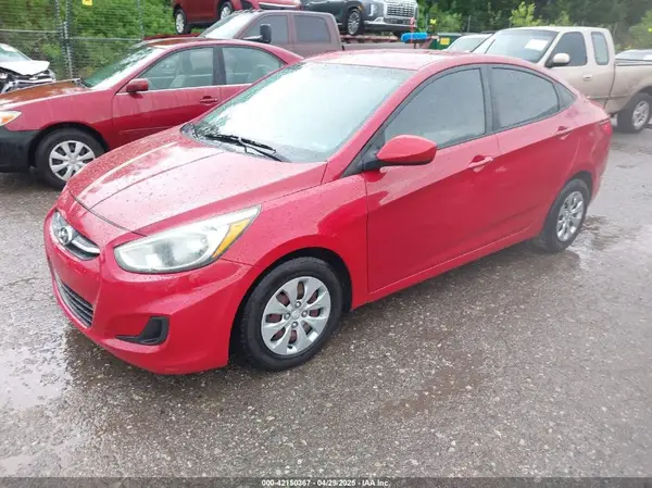 KMHCT4AE6GU953428 2016 HYUNDAI ACCENT - Image 2