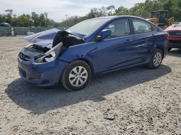 KMHCT4AE6GU955664 2016 HYUNDAI ACCENT - Image 1
