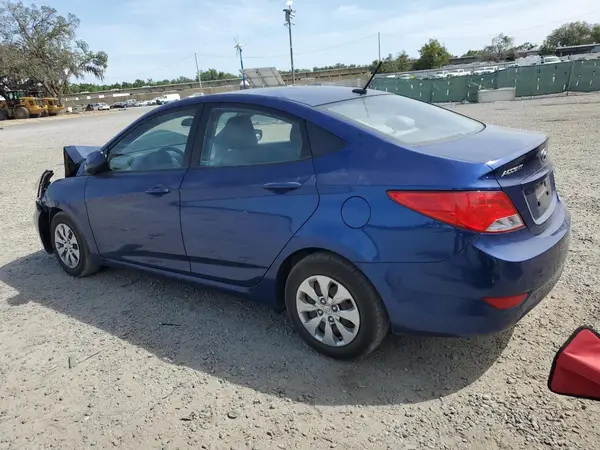 KMHCT4AE6GU955664 2016 HYUNDAI ACCENT - Image 2