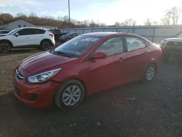 KMHCT4AE6GU956507 2016 HYUNDAI ACCENT - Image 1