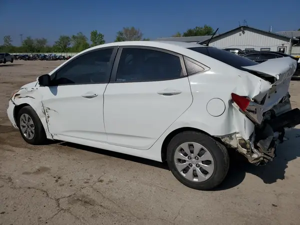 KMHCT4AE6GU956670 2016 HYUNDAI ACCENT - Image 2