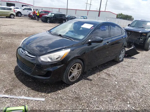 KMHCT4AE6GU956913 2016 HYUNDAI ACCENT - Image 2