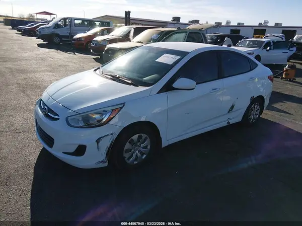 KMHCT4AE6GU957723 2016 HYUNDAI ACCENT - Image 2