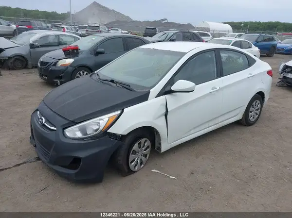 KMHCT4AE6GU958659 2016 HYUNDAI ACCENT - Image 2