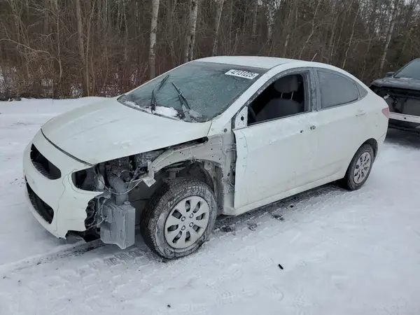 KMHCT4AE6GU958712 2016 HYUNDAI ACCENT - Image 1