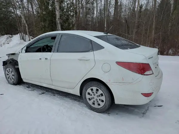 KMHCT4AE6GU958712 2016 HYUNDAI ACCENT - Image 2