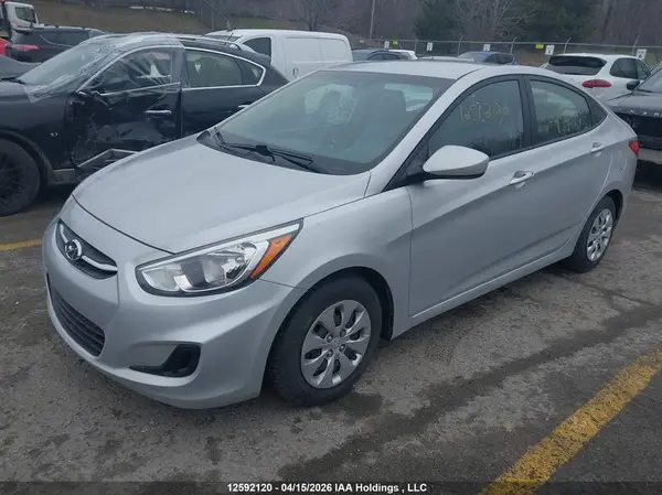 KMHCT4AE6GU959164 2016 HYUNDAI ACCENT - Image 2