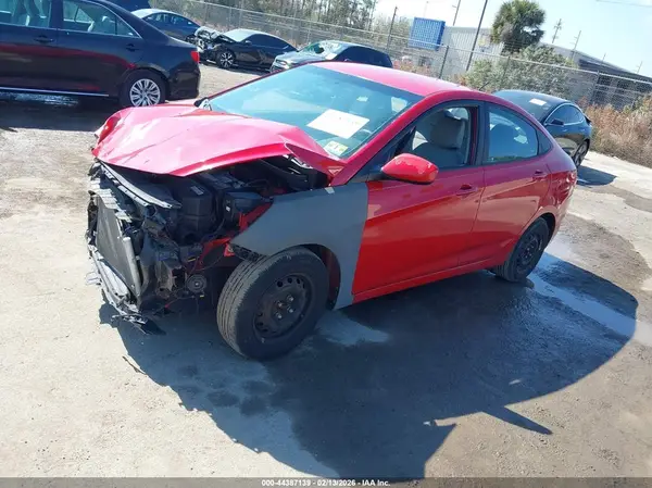 KMHCT4AE6GU961352 2016 HYUNDAI ACCENT - Image 2