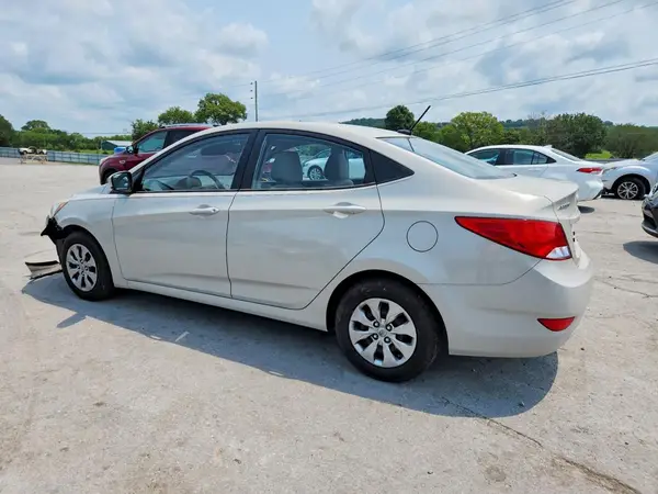 KMHCT4AE6GU961397 2016 HYUNDAI ACCENT - Image 2