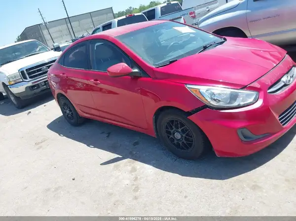 KMHCT4AE6GU963876 2016 HYUNDAI ACCENT - Image 1