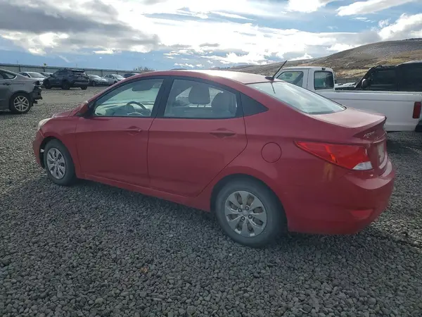 KMHCT4AE6GU964798 2016 HYUNDAI ACCENT - Image 2