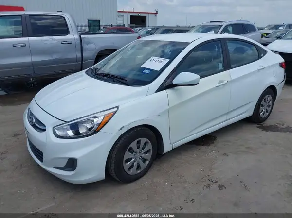 KMHCT4AE6GU965336 2016 HYUNDAI ACCENT - Image 2