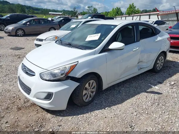 KMHCT4AE6GU966292 2016 HYUNDAI ACCENT - Image 2