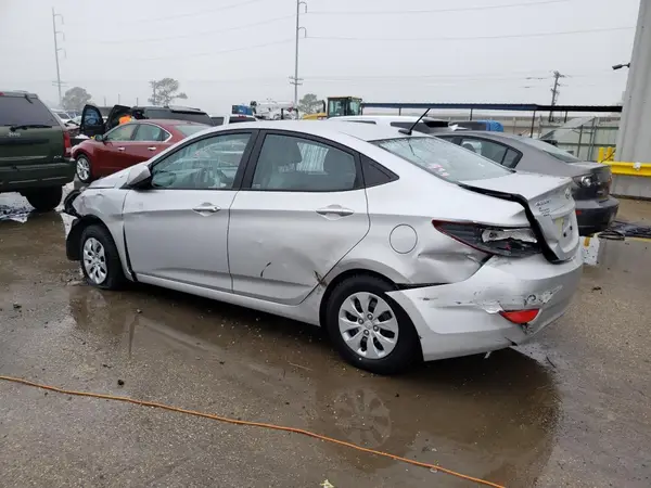 KMHCT4AE6GU968429 2016 HYUNDAI ACCENT - Image 2
