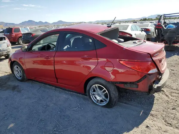 KMHCT4AE6GU968723 2016 HYUNDAI ACCENT - Image 2