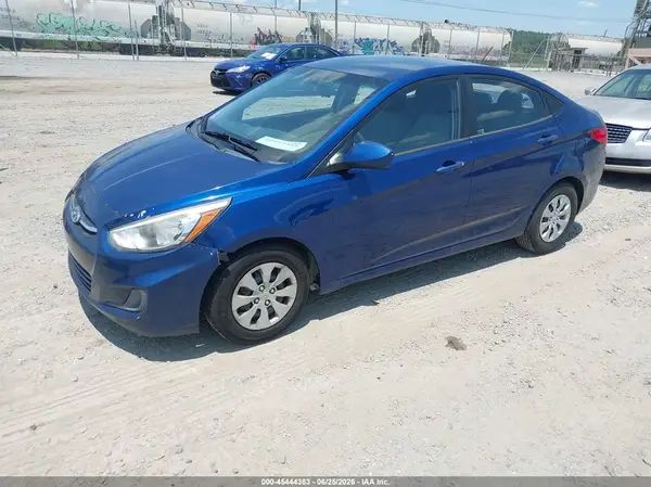 KMHCT4AE6GU968916 2016 HYUNDAI ACCENT - Image 2