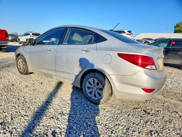 KMHCT4AE6GU969547 2016 HYUNDAI ACCENT - Image 2
