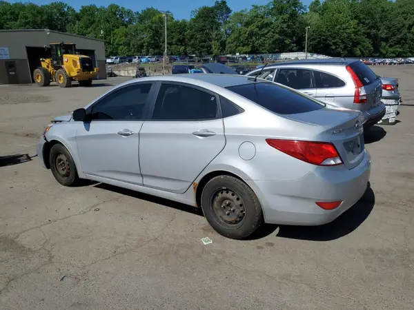 KMHCT4AE6GU977471 2016 HYUNDAI ACCENT - Image 2