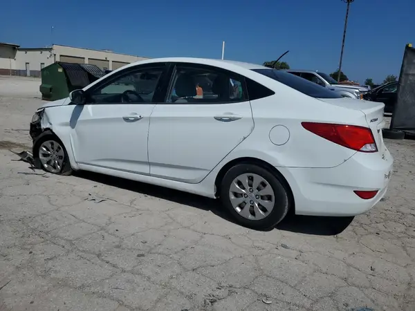 KMHCT4AE6GU978247 2016 HYUNDAI ACCENT - Image 2
