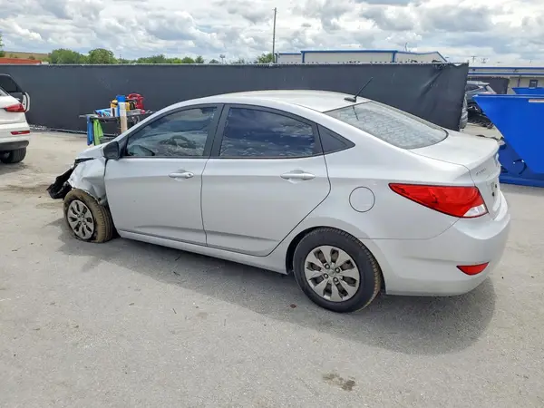 KMHCT4AE6GU979821 2016 HYUNDAI ACCENT - Image 2