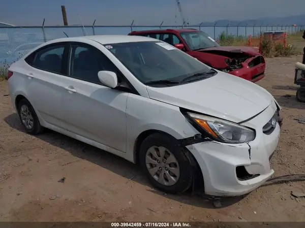KMHCT4AE6GU980077 2016 HYUNDAI ACCENT - Image 1