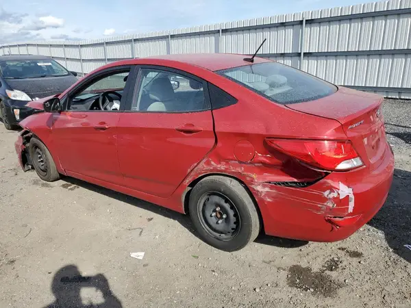 KMHCT4AE6GU980399 2016 HYUNDAI ACCENT - Image 2