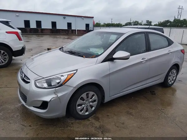 KMHCT4AE6GU980547 2016 HYUNDAI ACCENT - Image 2