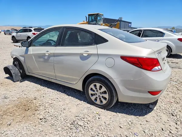 KMHCT4AE6GU982685 2016 HYUNDAI ACCENT - Image 2