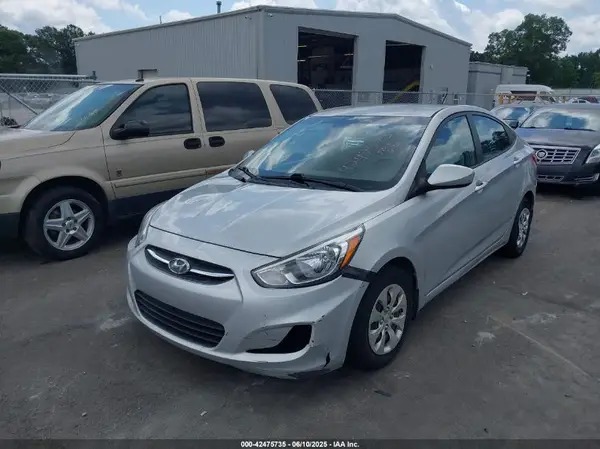 KMHCT4AE6GU983139 2016 HYUNDAI ACCENT - Image 2