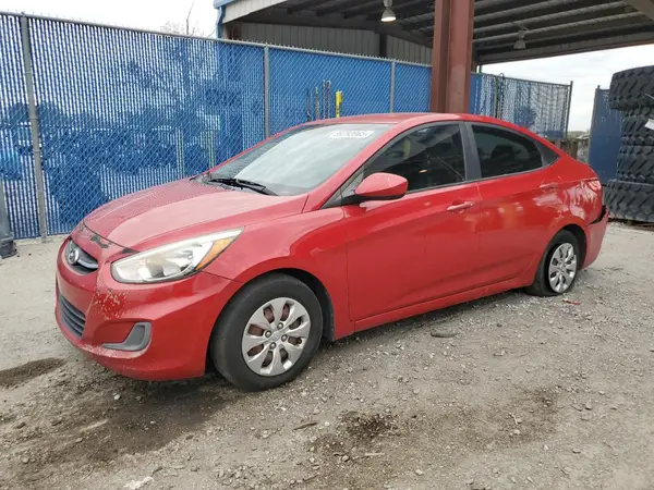 KMHCT4AE6GU986106 2016 HYUNDAI ACCENT - Image 1