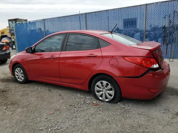 KMHCT4AE6GU986106 2016 HYUNDAI ACCENT - Image 2