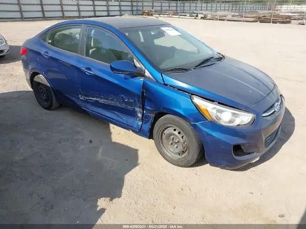 KMHCT4AE6GU990270 2016 HYUNDAI ACCENT - Image 1