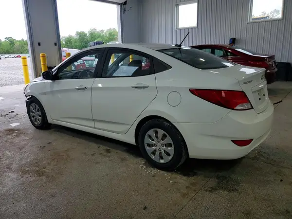 KMHCT4AE6GU990513 2016 HYUNDAI ACCENT - Image 2