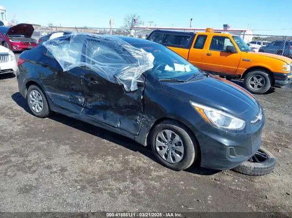 KMHCT4AE6GU995856 2016 HYUNDAI ACCENT - Image 1