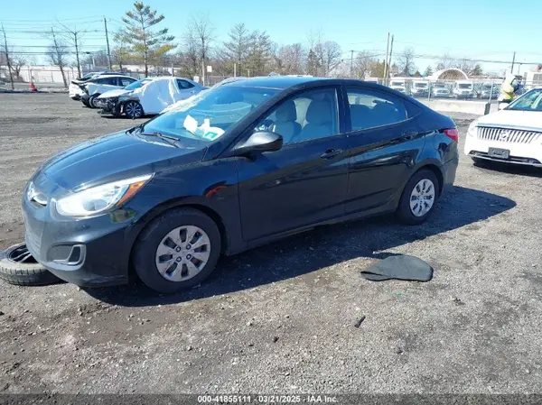 KMHCT4AE6GU995856 2016 HYUNDAI ACCENT - Image 2