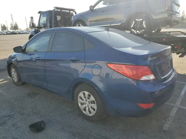 KMHCT4AE6GU998109 2016 HYUNDAI ACCENT - Image 2