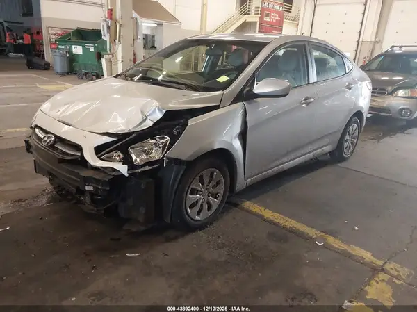 KMHCT4AE6GU998563 2016 HYUNDAI ACCENT - Image 2
