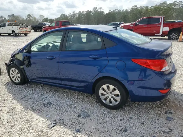 KMHCT4AE6HU167310 2017 HYUNDAI ACCENT - Image 2