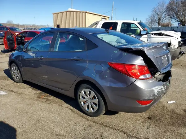KMHCT4AE6HU167730 2017 HYUNDAI ACCENT - Image 2