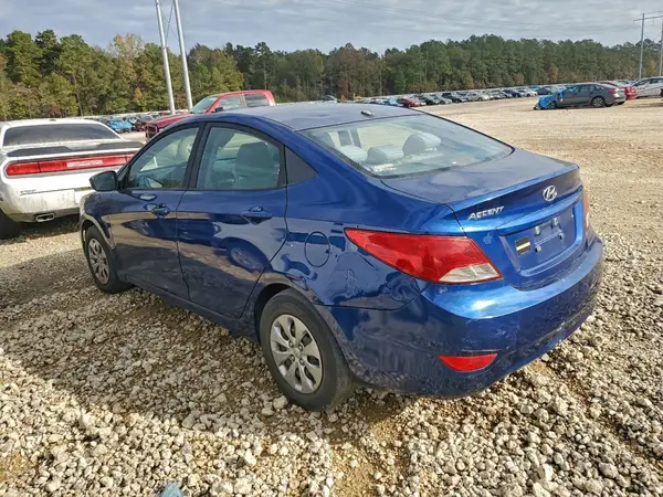 KMHCT4AE6HU168182 2017 HYUNDAI ACCENT - Image 2