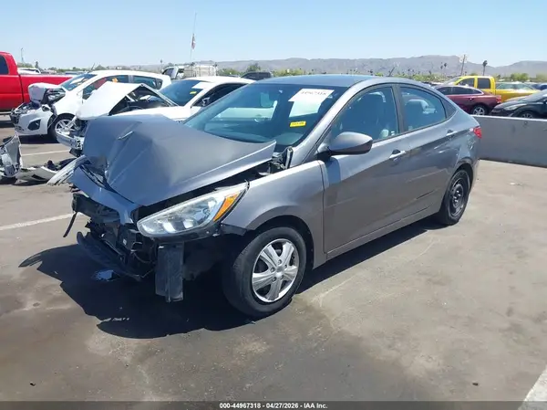 KMHCT4AE6HU168831 2017 HYUNDAI ACCENT - Image 2