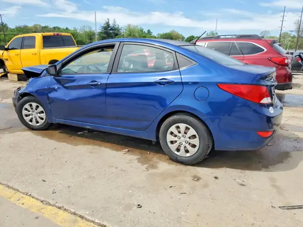 KMHCT4AE6HU174984 2017 HYUNDAI ACCENT - Image 2