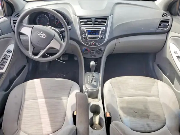 KMHCT4AE6HU174984 2017 HYUNDAI ACCENT - Image 8