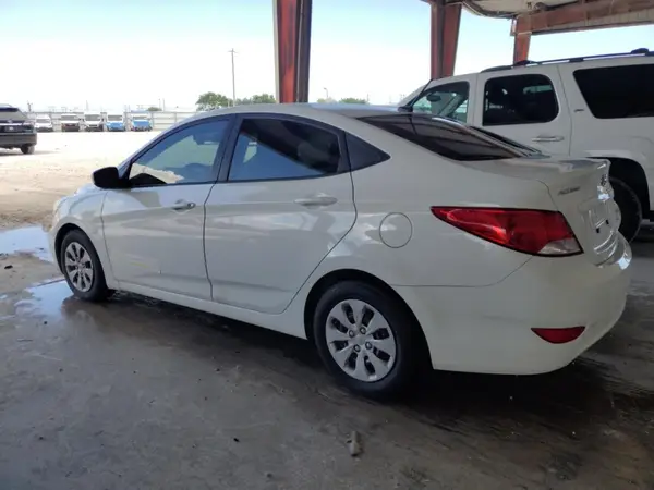 KMHCT4AE6HU178954 2017 HYUNDAI ACCENT - Image 2
