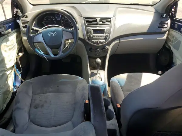 KMHCT4AE6HU180803 2017 HYUNDAI ACCENT - Image 8