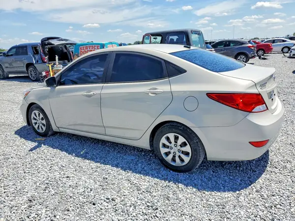 KMHCT4AE6HU182681 2017 HYUNDAI ACCENT - Image 2