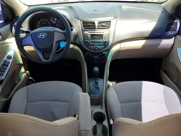 KMHCT4AE6HU182681 2017 HYUNDAI ACCENT - Image 8